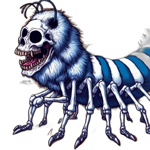 creature, animal, dragon, robot transparent PNG cut-out