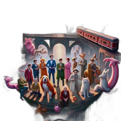 staff, concept art, comic book art, fantasy art transparent PNG cut-out