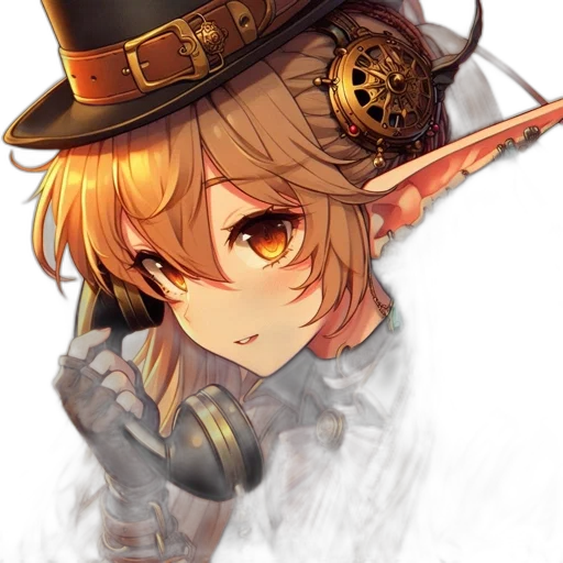 hat, staff, mask, face transparent PNG cut-out