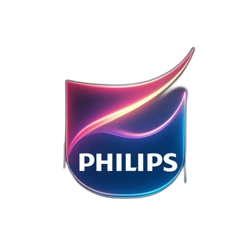 3d render, photorealistic, philips, logo transparent PNG cut-out
