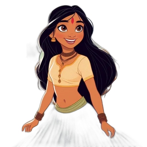 concept art, cartoon, fantasy art, watercolor transparent PNG cut-out