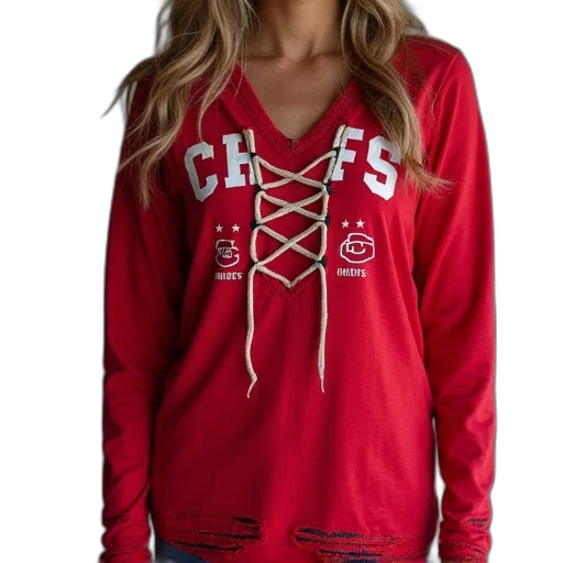 jacket, red, women, nfl transparent PNG cut-out