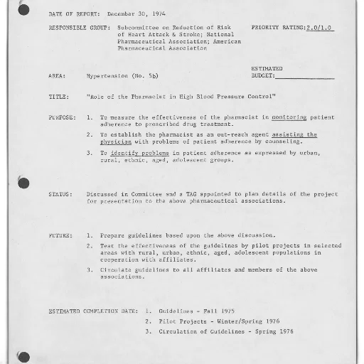 document, december, 1974, titled transparent PNG cut-out