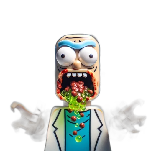 robot, food, staff, concept art transparent PNG cut-out