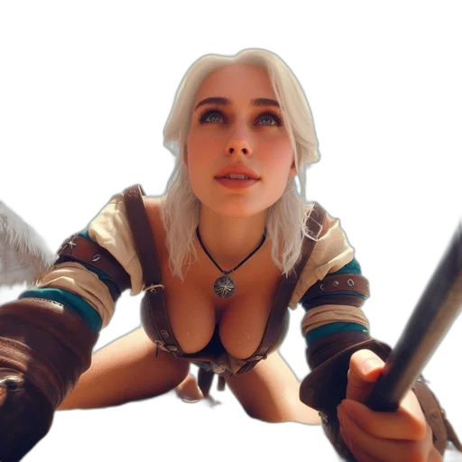 sword, weapon, staff, face transparent PNG cut-out