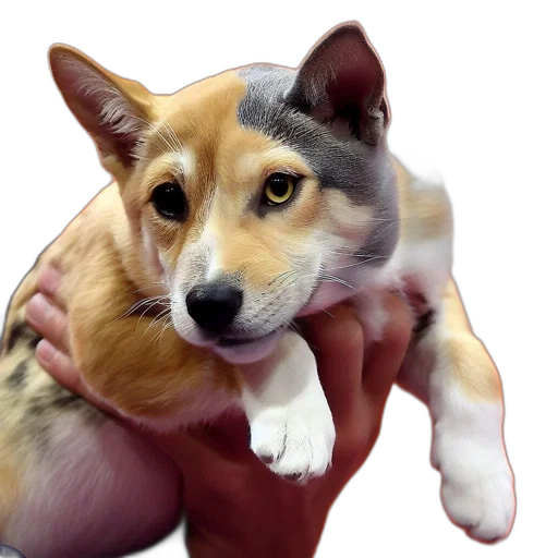 animal, creature, staff, weapon transparent PNG cut-out