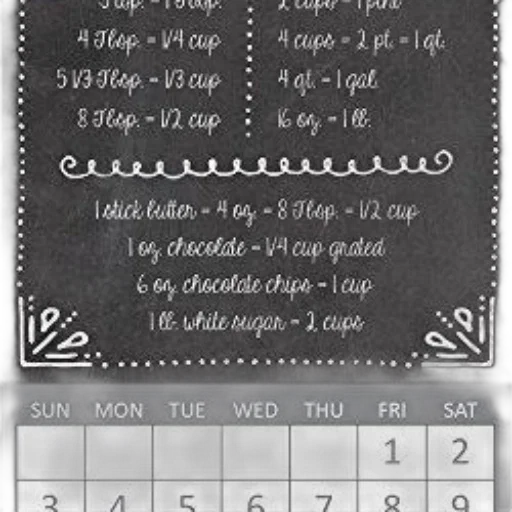 monochrome, earth tones, chalkboard-style, kitchen transparent PNG cut-out