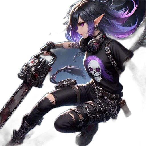 weapon, sword, staff, concept art transparent PNG cut-out