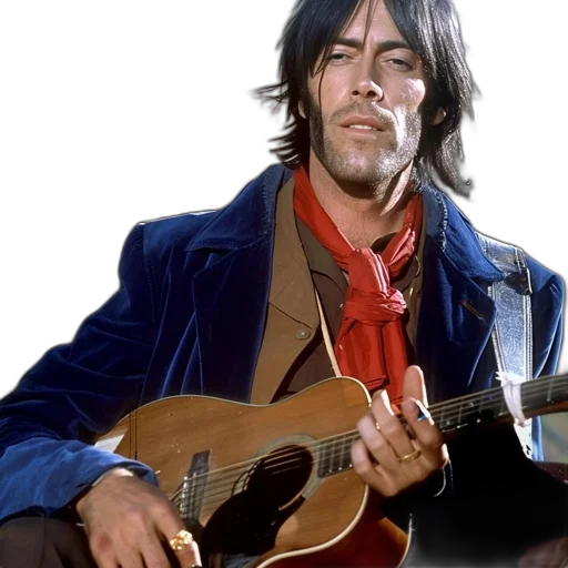 jacket, face, man, long transparent PNG cut-out
