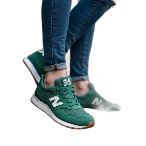 shoes, jacket, 3d render, photorealistic transparent PNG cut-out