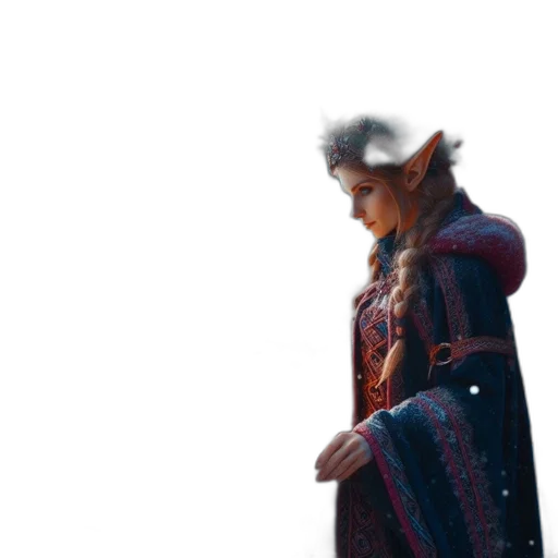 dragon, staff, creature, mask transparent PNG cut-out