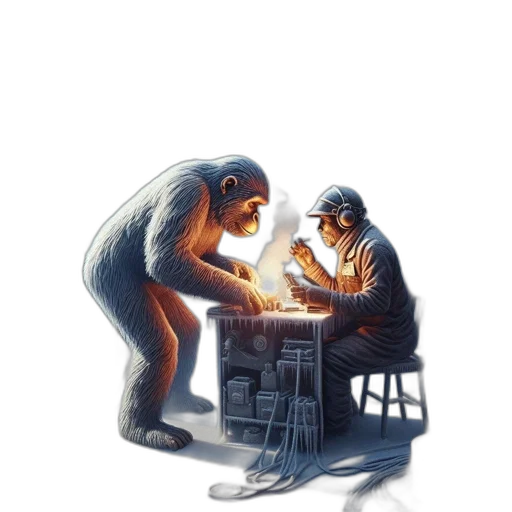creature, furniture, concept art, pixel art transparent PNG cut-out