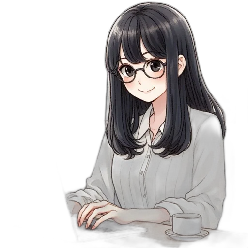 staff, face, robot, dress transparent PNG cut-out