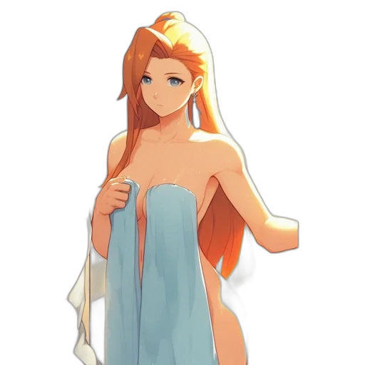 dress, crown, staff, concept art transparent PNG cut-out