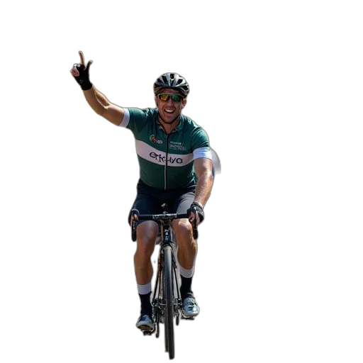 3d render, pixel art, concept art, bike transparent PNG cut-out