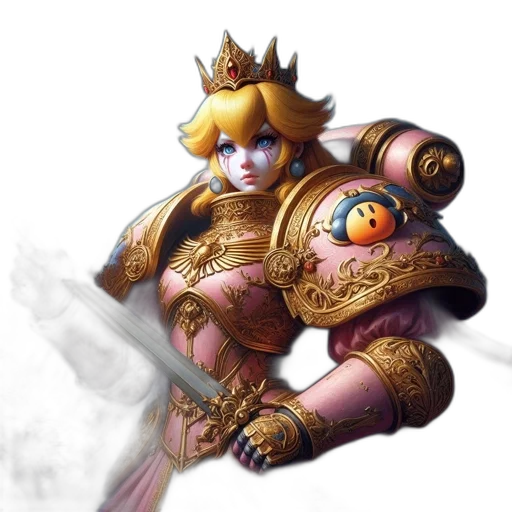 sword, weapon, crown, staff transparent PNG cut-out