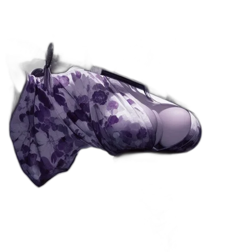 shoes, umbrella, weapon, flower transparent PNG cut-out