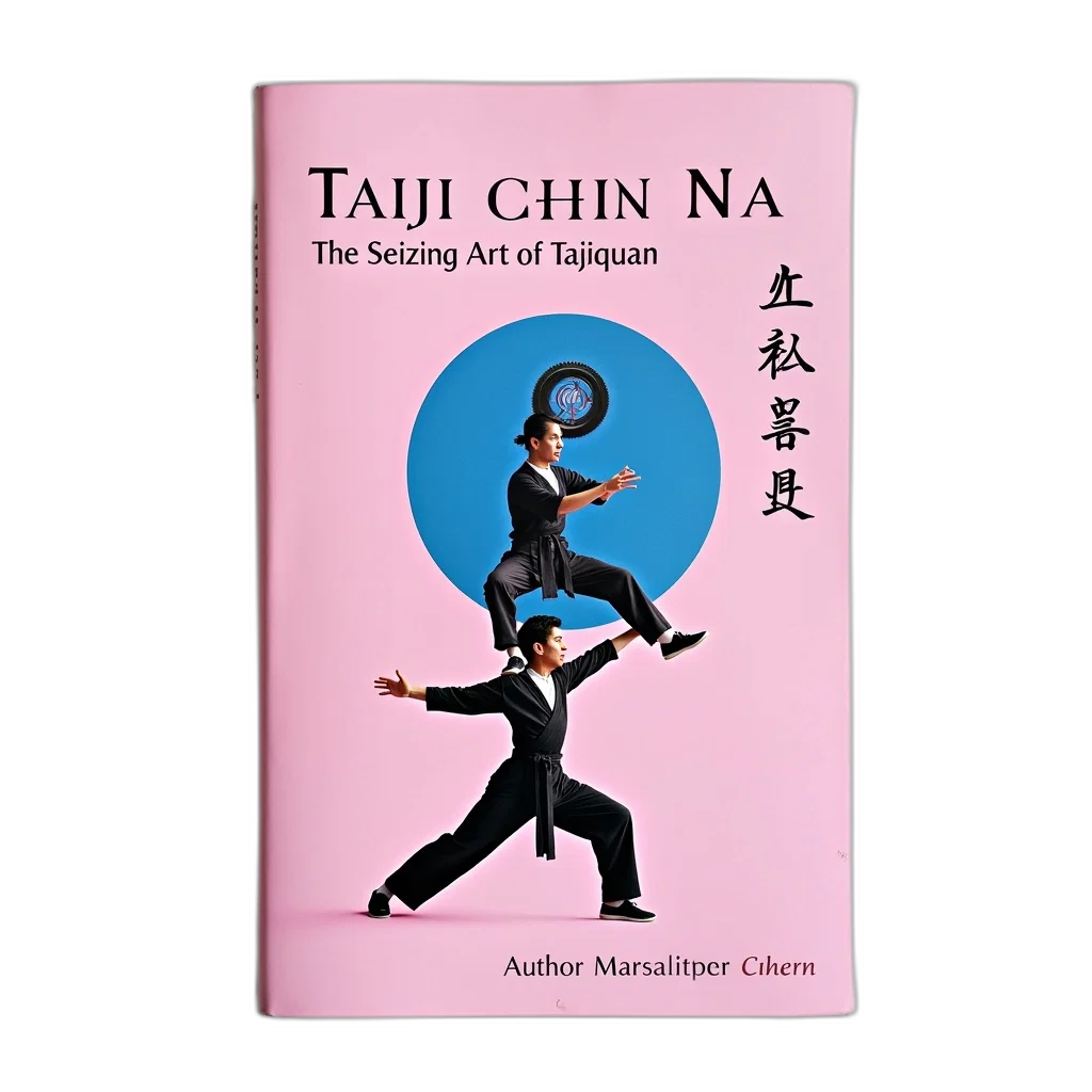 book, cover, titled, taiji transparent PNG cut-out