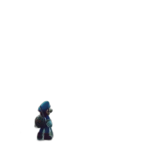 robot, staff, creature, weapon transparent PNG cut-out