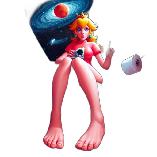 staff, robot, dress, creature transparent PNG cut-out