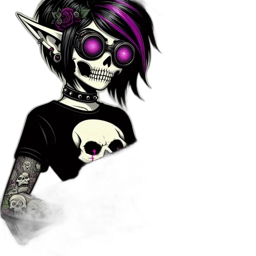 fantasy art, concept art, cartoon, comic book art transparent PNG cut-out