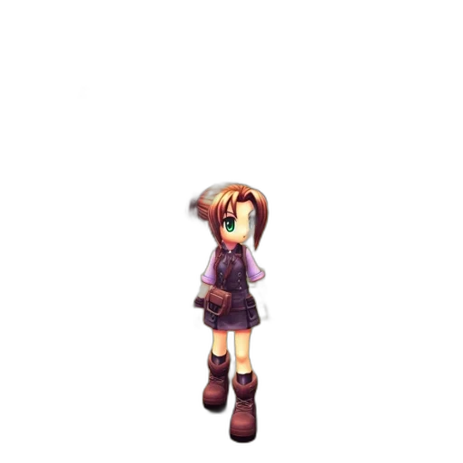 staff, robot, dress, weapon transparent PNG cut-out