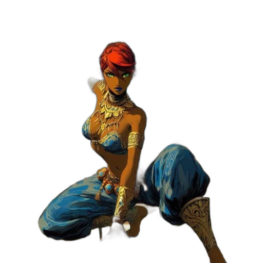 jewelry, dress, staff, weapon transparent PNG cut-out