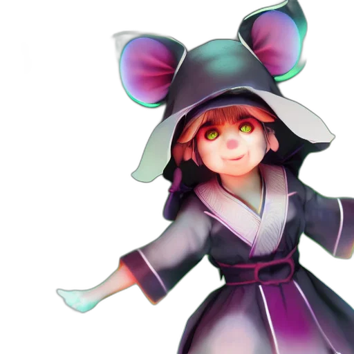 staff, hat, weapon, mask transparent PNG cut-out