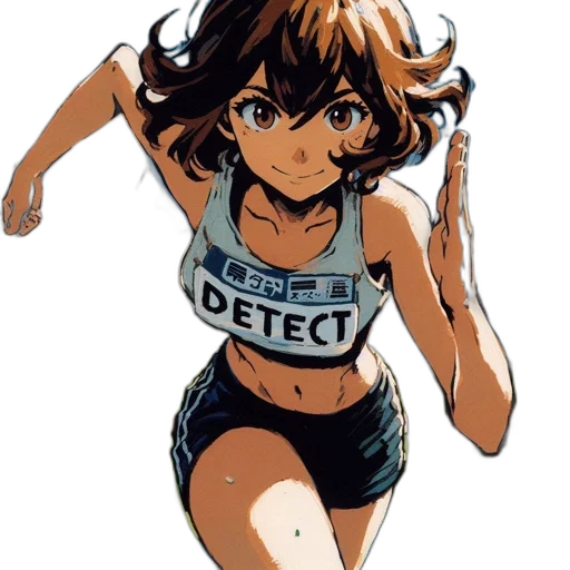 dress, weapon, anime, comic book art transparent PNG cut-out