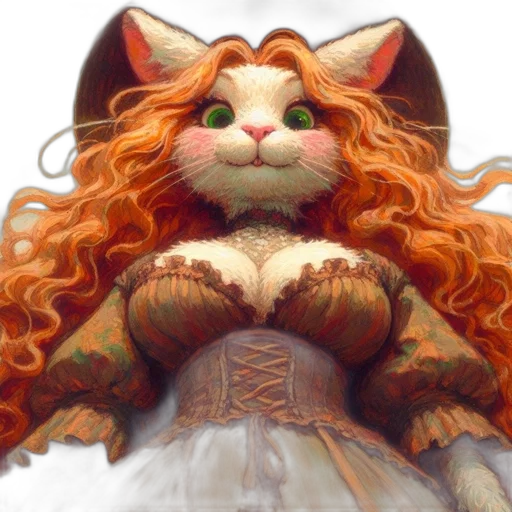 dress, fantasy art, concept art, watercolor transparent PNG cut-out