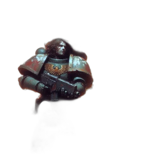 robot, creature, staff, weapon transparent PNG cut-out