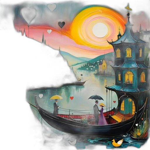 concept art, fantasy art, watercolor, pixel art transparent PNG cut-out