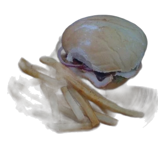 creature, food, hair, mask transparent PNG cut-out