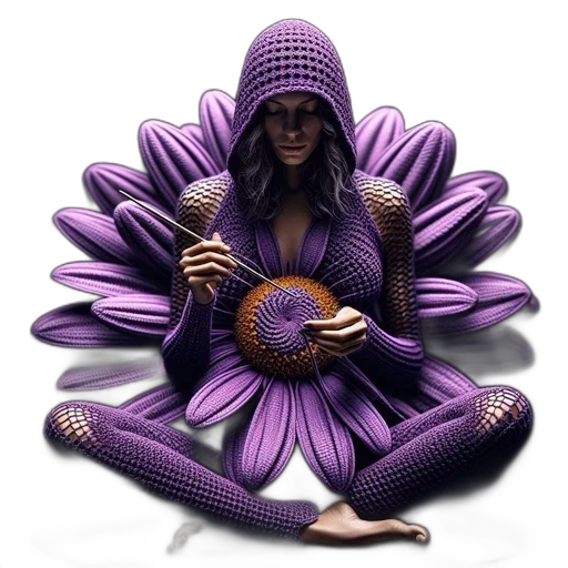 flower, jewelry, dress, mask transparent PNG cut-out