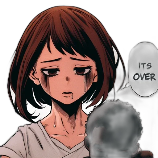 weapon, hair, comic book art, anime transparent PNG cut-out