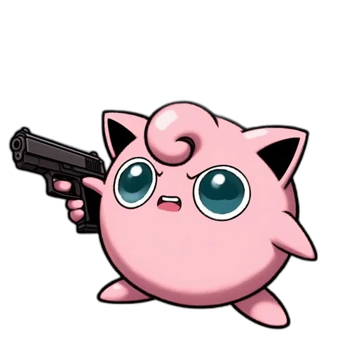 weapon, animal, staff, creature transparent PNG cut-out