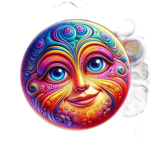 mask, jewelry, face, 3d render transparent PNG cut-out