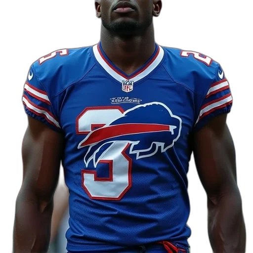 buffalo, bills, shirt transparent PNG cut-out