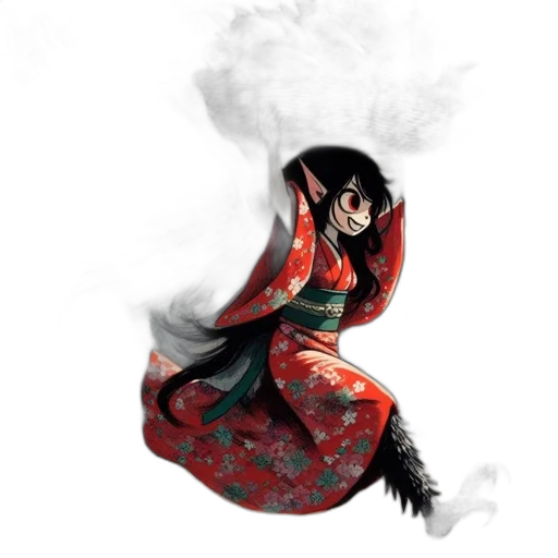 dress, dragon, mask, fantasy art transparent PNG cut-out