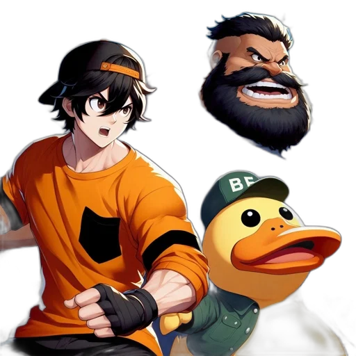 mask, animal, staff, concept art transparent PNG cut-out