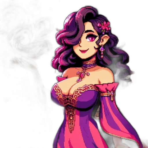 dress, crown, concept art, fantasy art transparent PNG cut-out