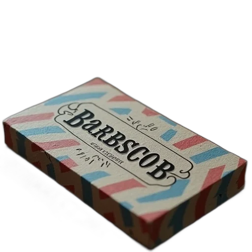 food, 3d render, barber, shop transparent PNG cut-out