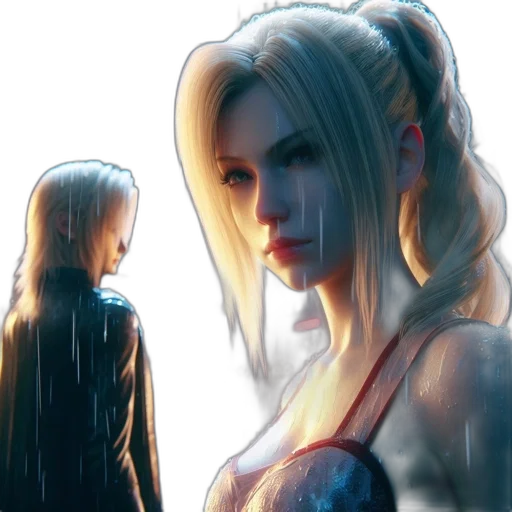 concept art, fantasy art, comic book art, photorealistic transparent PNG cut-out