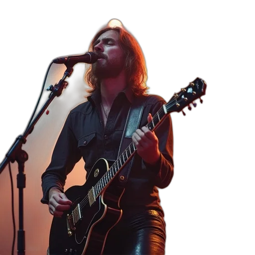british, singer, guitarist, person transparent PNG cut-out