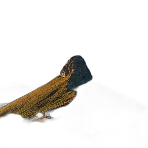 animal, hair, staff, hat transparent PNG cut-out