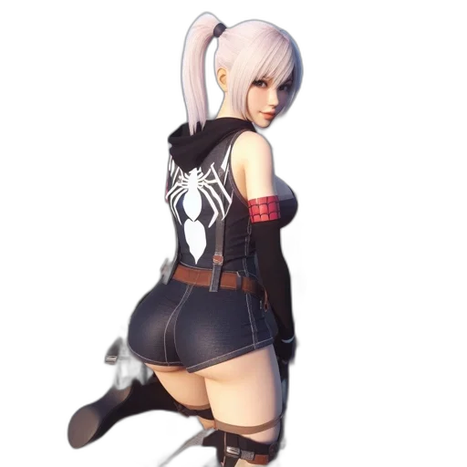 dress, weapon, jacket, staff transparent PNG cut-out