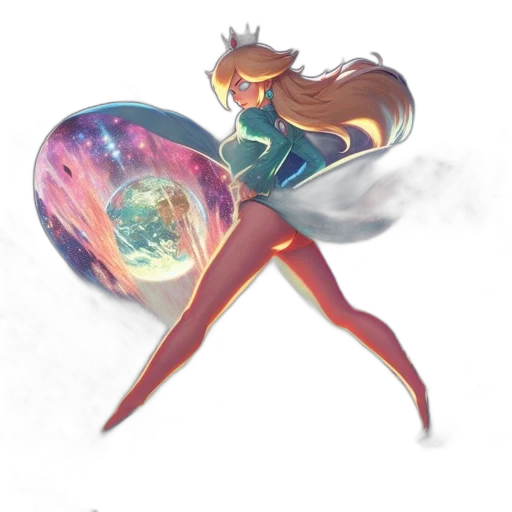 dress, staff, concept art, fantasy art transparent PNG cut-out