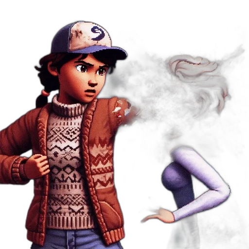 concept art, comic book art, 3d render, fantasy art transparent PNG cut-out