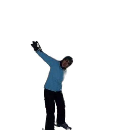 staff, jacket, shoes, robot transparent PNG cut-out