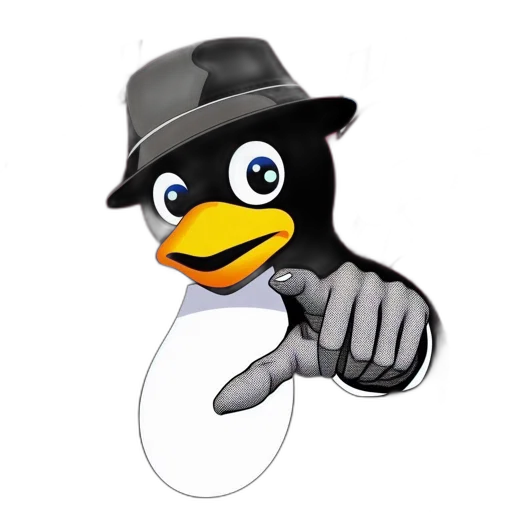 hat, animal, staff, cartoon transparent PNG cut-out